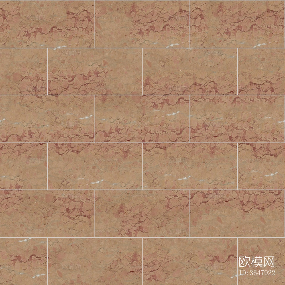 无缝现代粉红色大理石石材几何拼接拼花图案瓷砖地砖墙砖下载