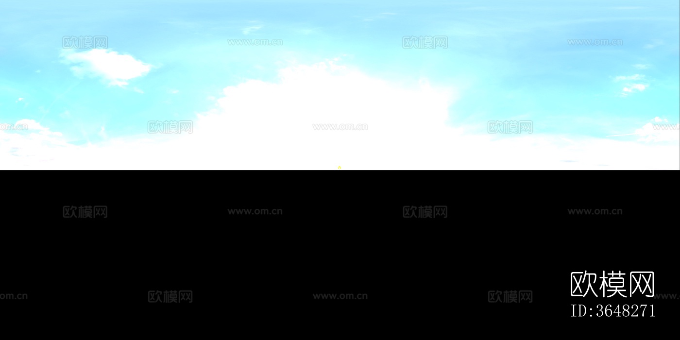 常用天空云朵HDR全景图图像合辑2下载（渲染图1）