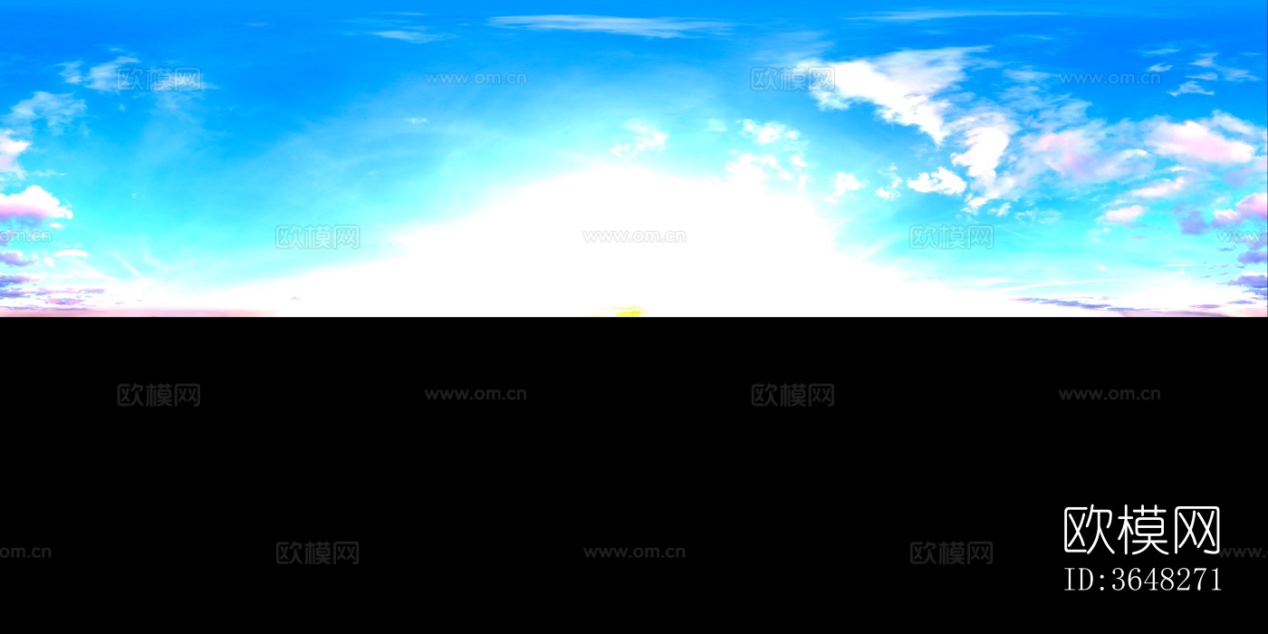 常用天空云朵HDR全景图图像合辑2下载（渲染图2）