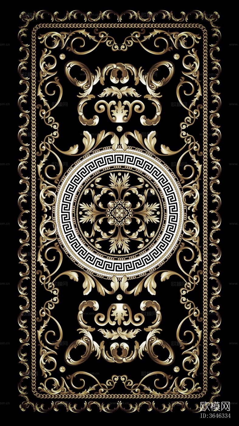 新中式地毯 中古风地毯下载