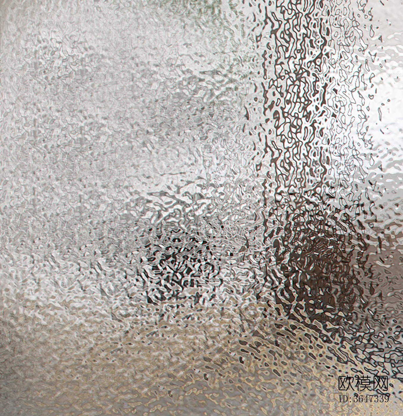 水波纹玻璃_钻石纹玻璃贴图下载