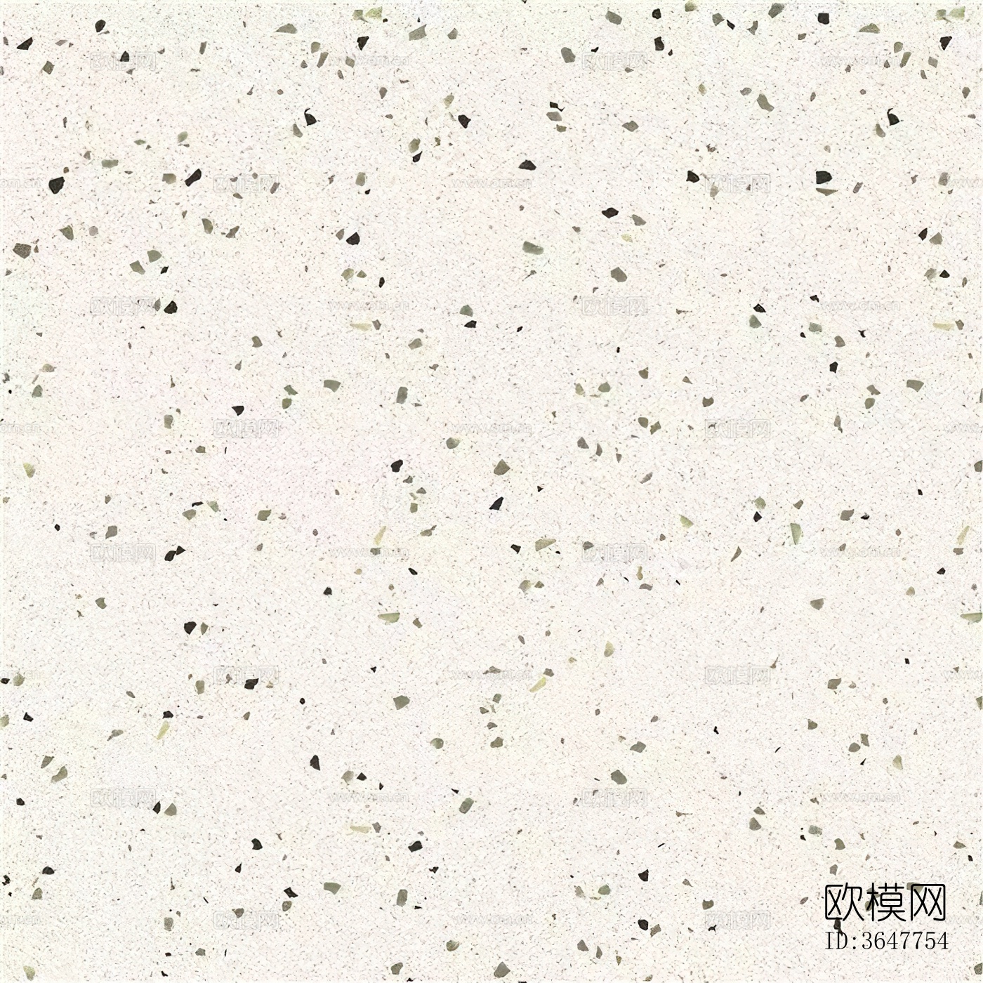 奶油风白色小颗粒水磨石贴图下载