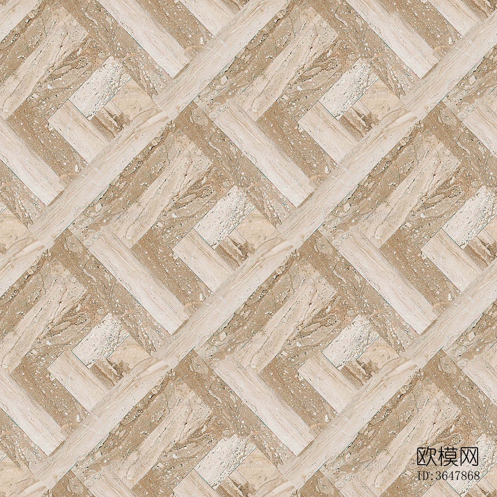 无缝现代黄色洞石大理石石材几何拼接拼花图案瓷砖地砖墙砖下载