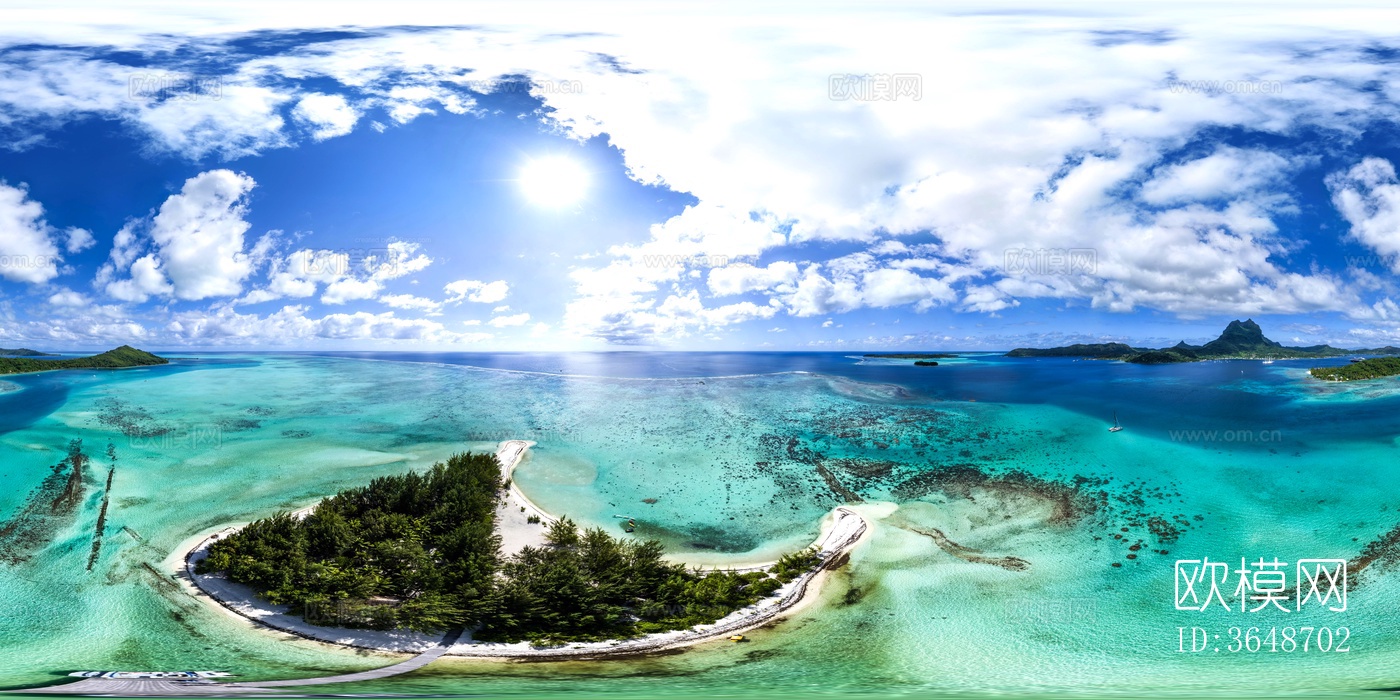 海景天空贴图HDR下载