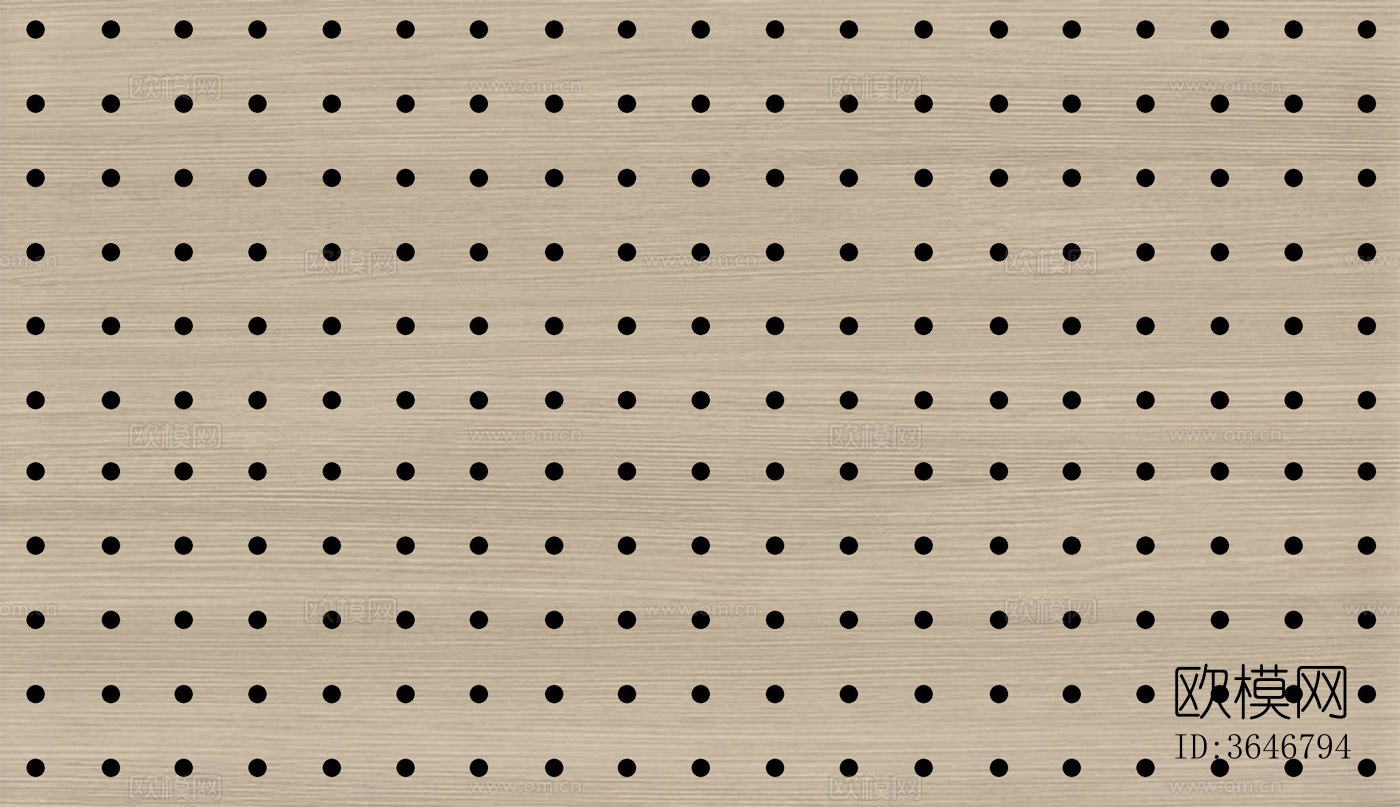 原木色洞洞板板材下载