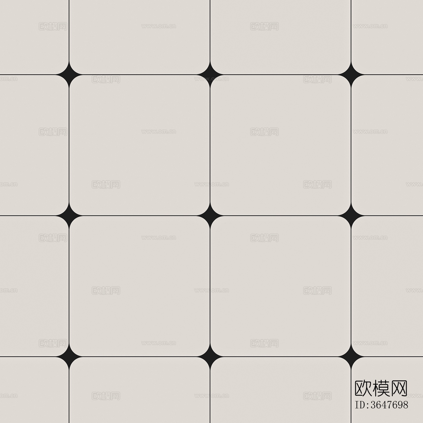 无缝现代简约拼花瓷砖花砖贴图下载