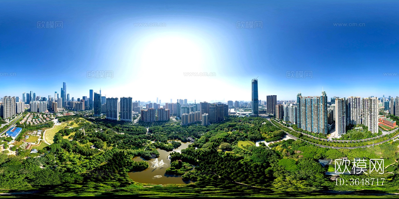 生态城市公园贴图2