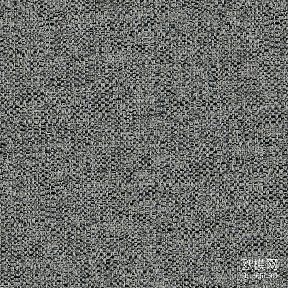 无缝深灰色肌理亚麻针织粗纹布纹布料面料下载