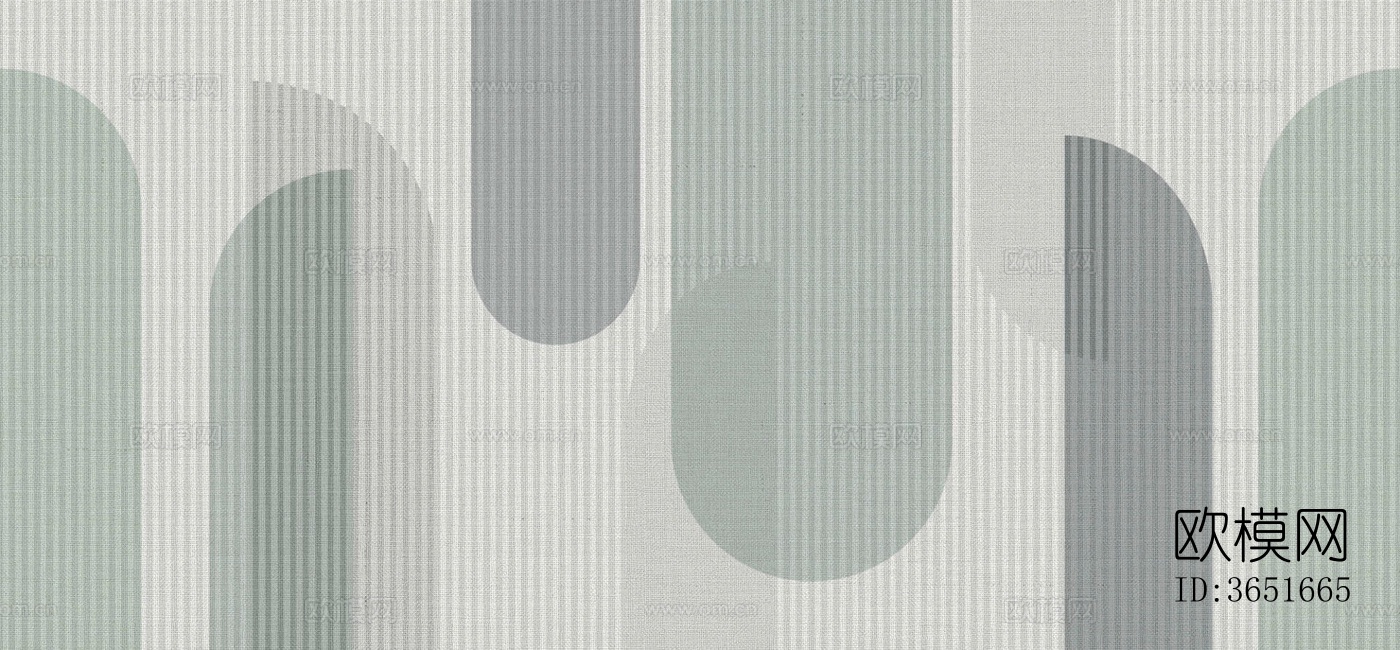 绿色几何壁纸下载