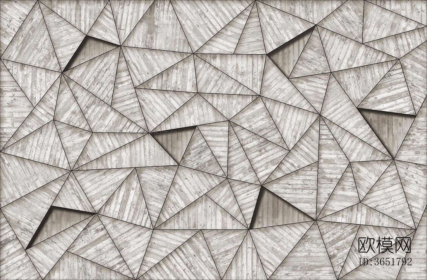 米色几何壁纸下载