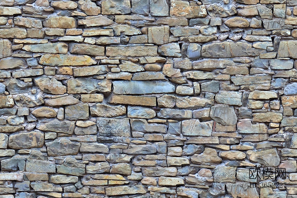 无缝室外建筑岩石块石材墙砖墙面地面下载