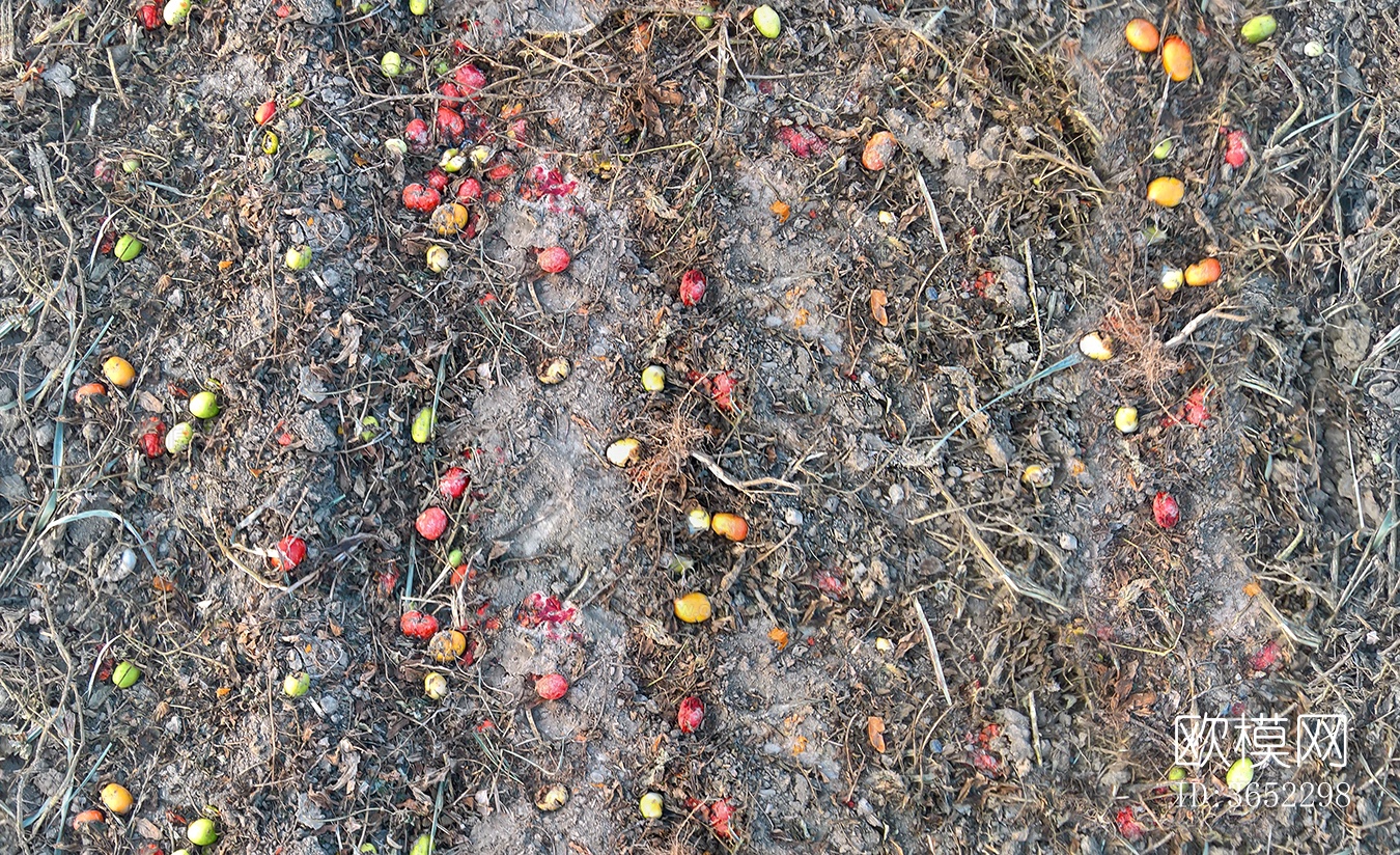无缝沙土泥土道路地面下载