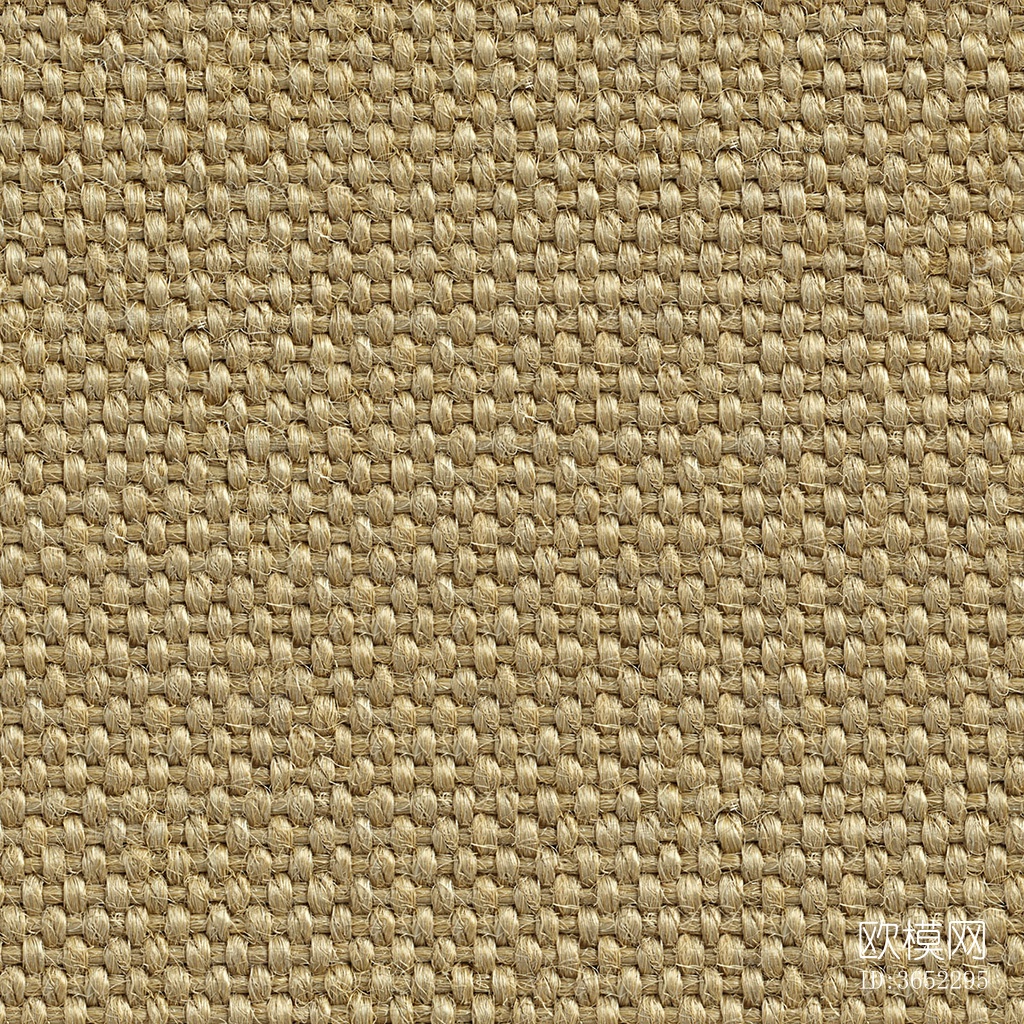 无缝日式侘寂茶室黄色草编亚麻剑麻黄麻编织地毯地垫下载