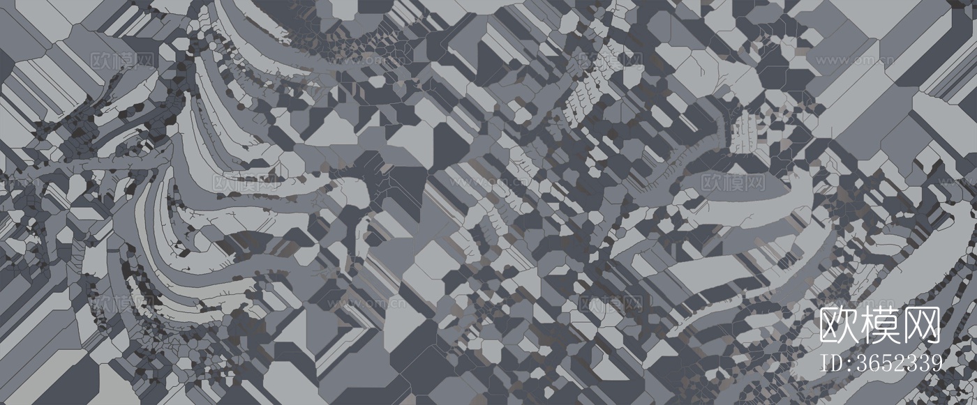 灰色几何壁纸下载