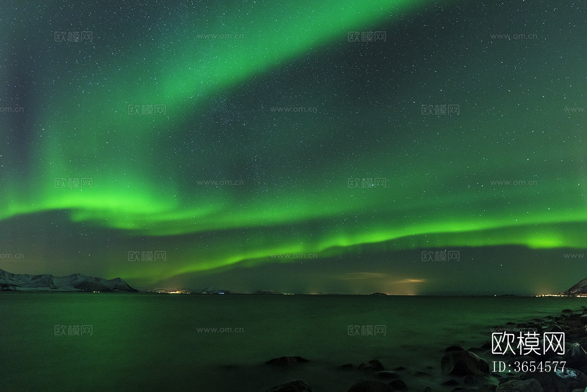 极光夜空