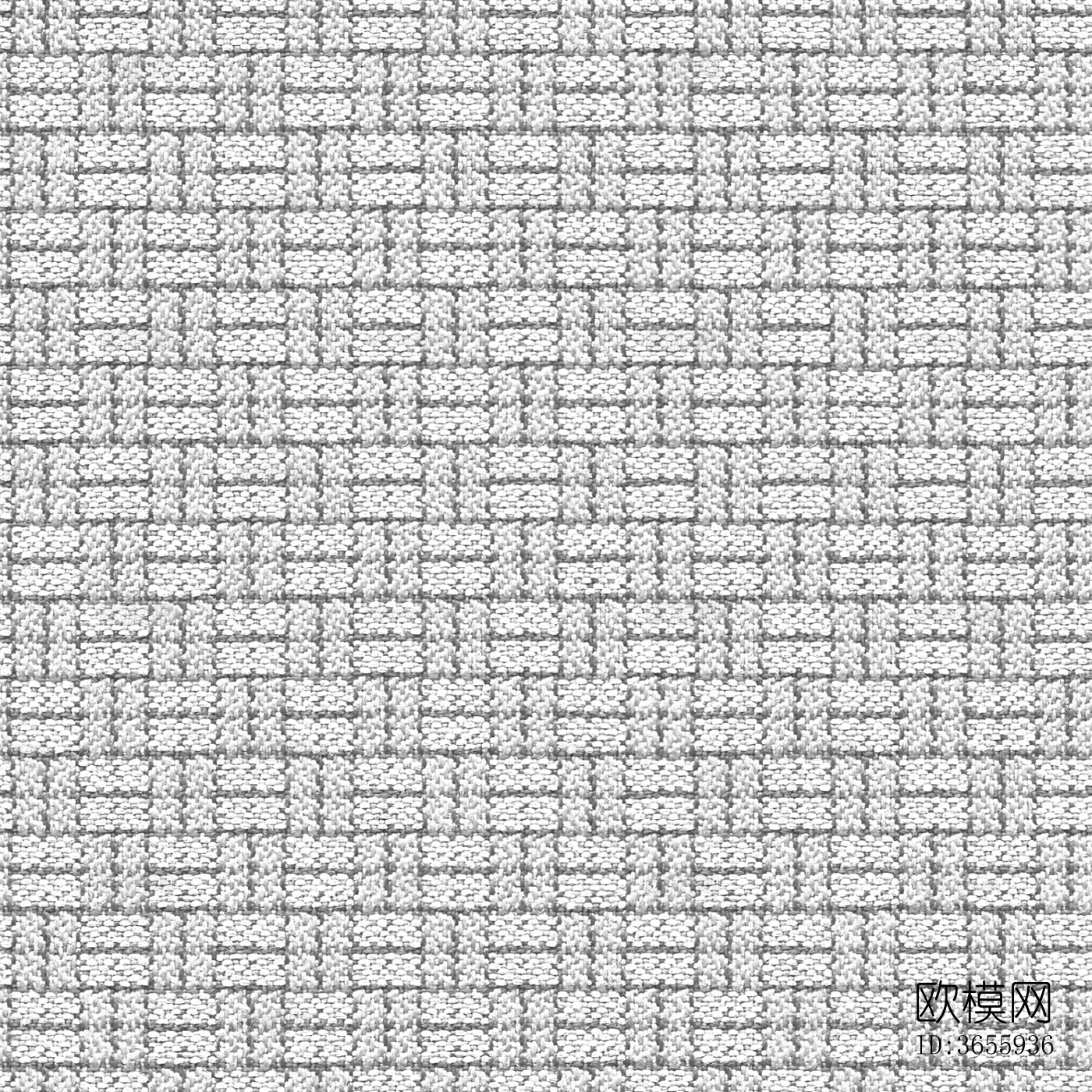 凹凸黑白尼龙布料布纹贴图