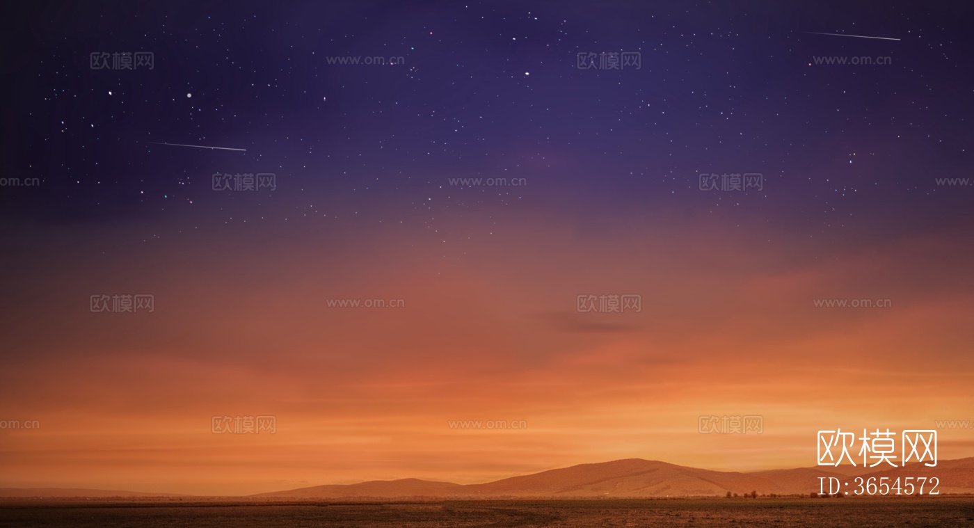 夜晚天空星空下载