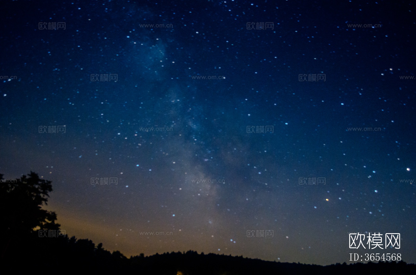 夜晚星空下载