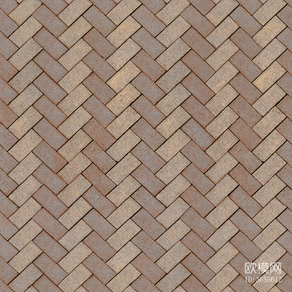 无缝户外砖人行道路地面广场砖下载