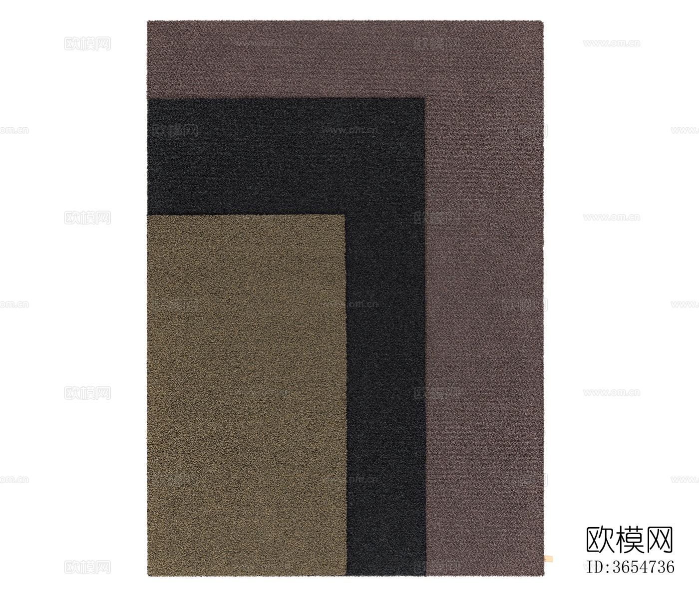 棕黑色地毯下载