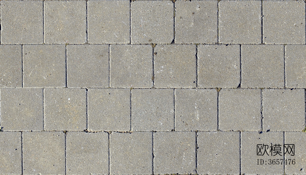 无缝拼花水泥地砖人行道路地面广场铺贴下载