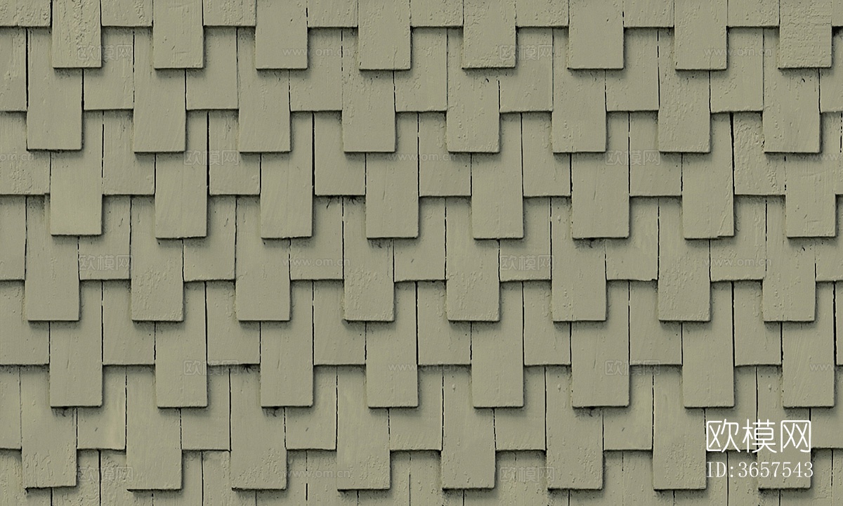 无缝木纹木饰面木格栅造型背景墙面下载