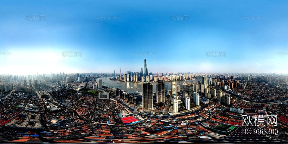 上海全景下载