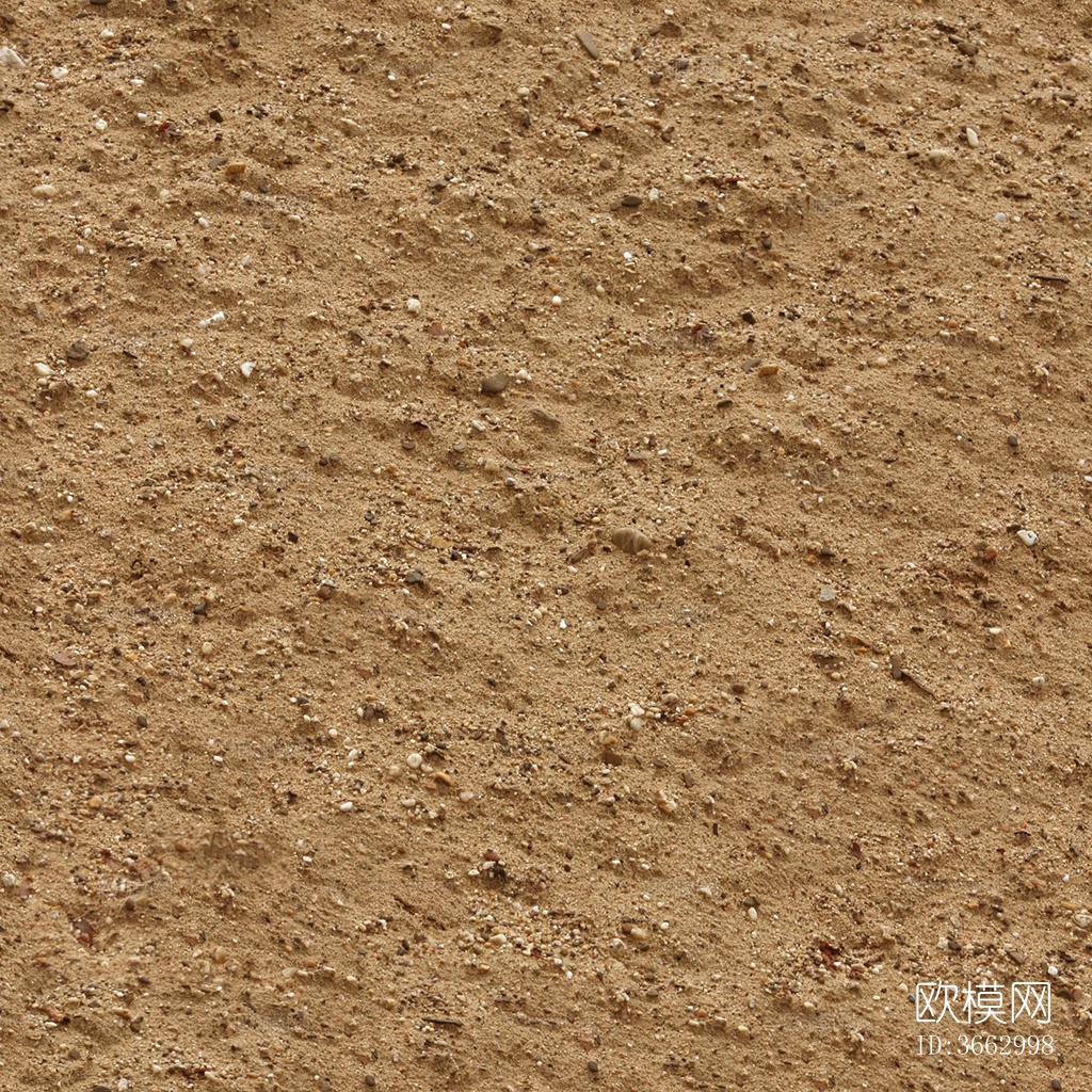 无缝黄色沙滩沙子沙土地面