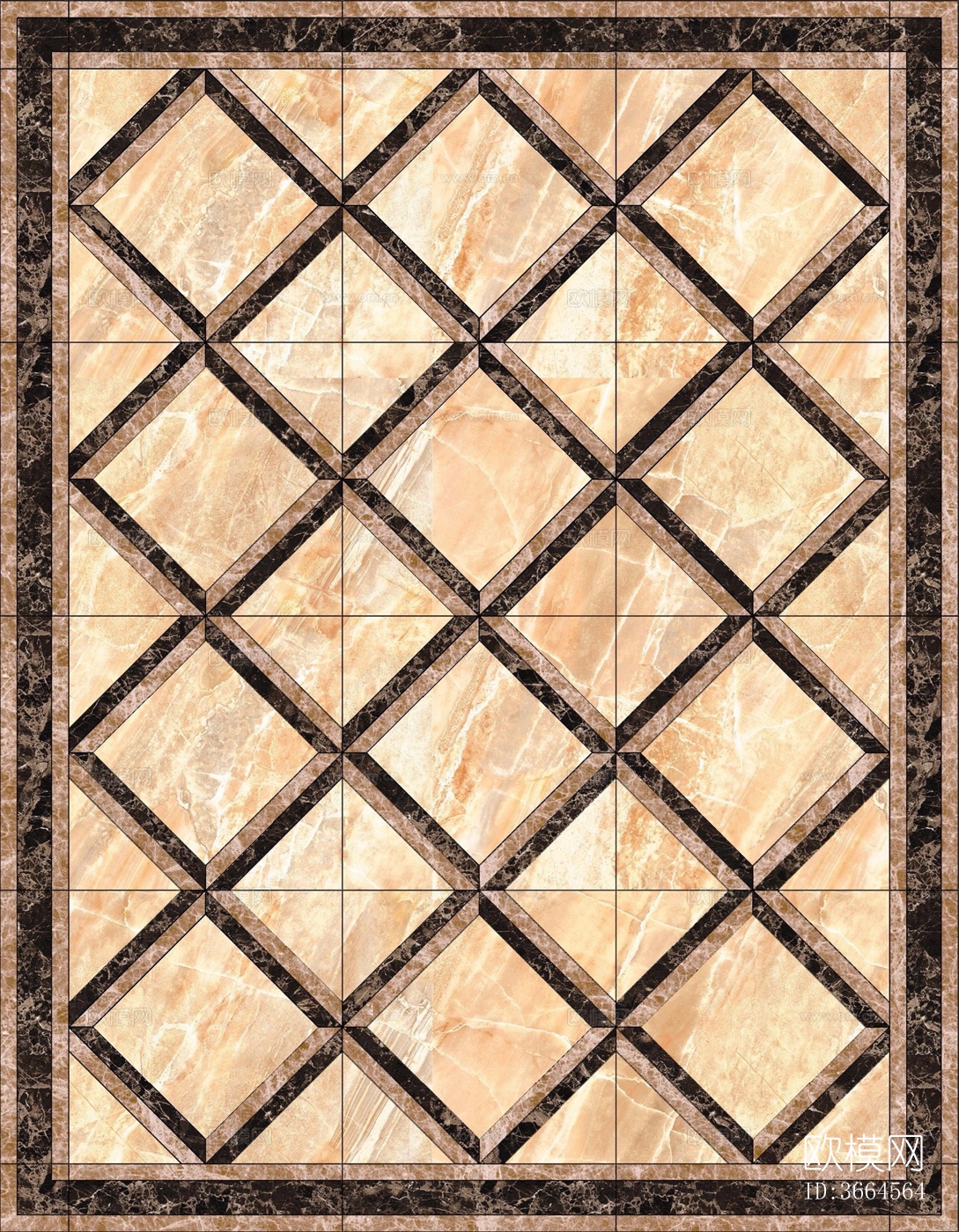 石材地面拼花下载