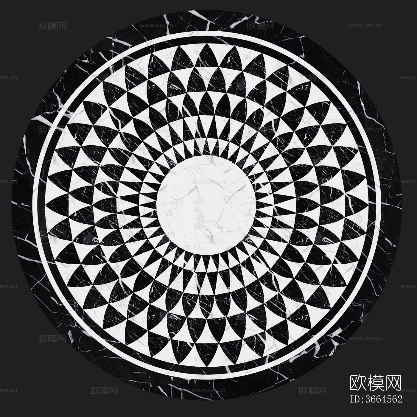 石材地面拼花下载