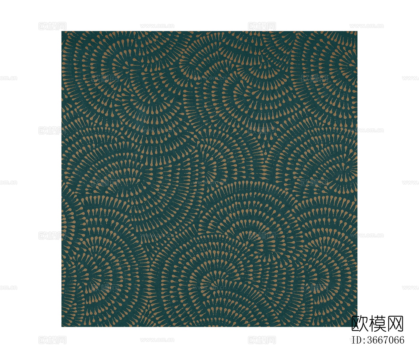 绿色几何壁纸下载