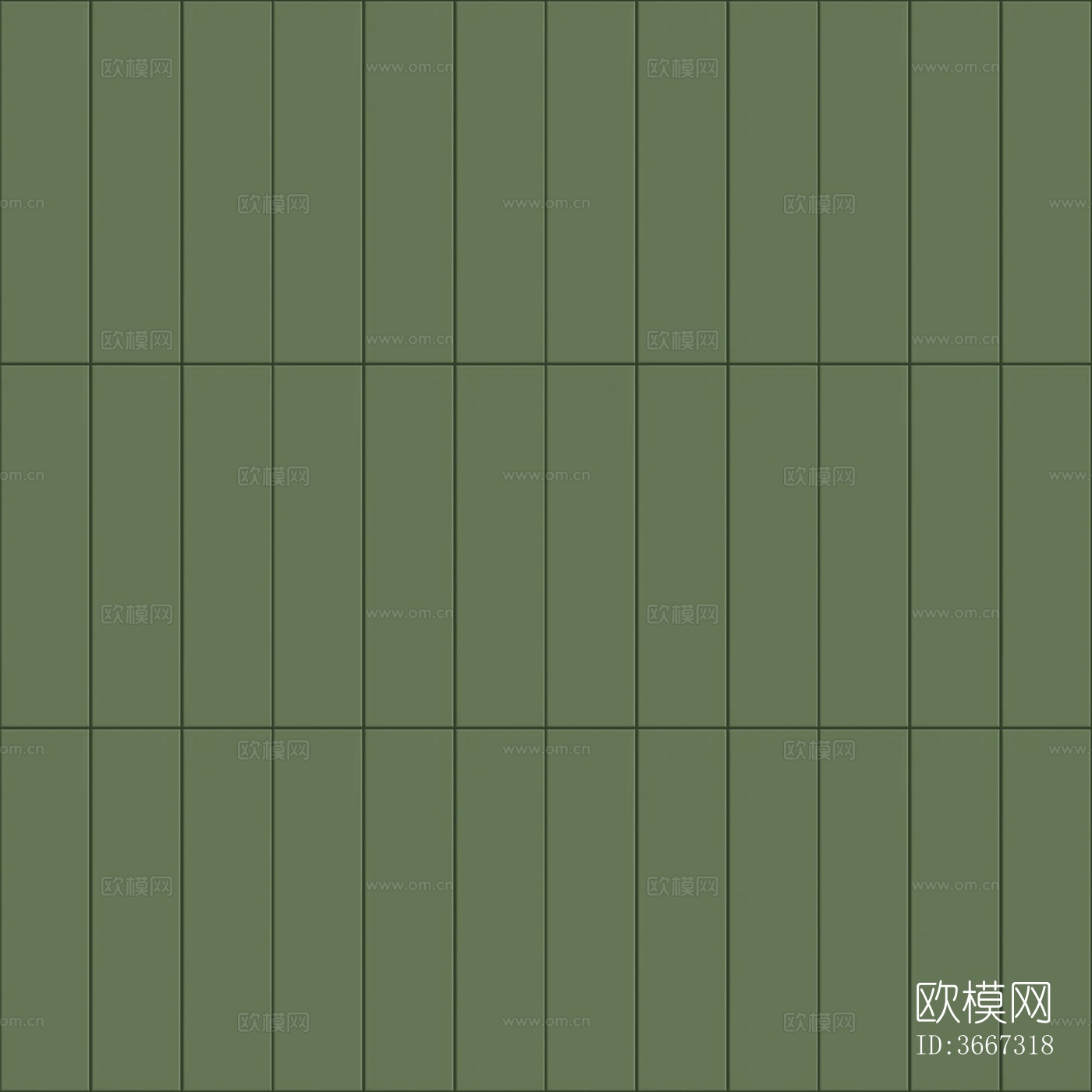 无缝绿色条形砖条纹砖贴图下载