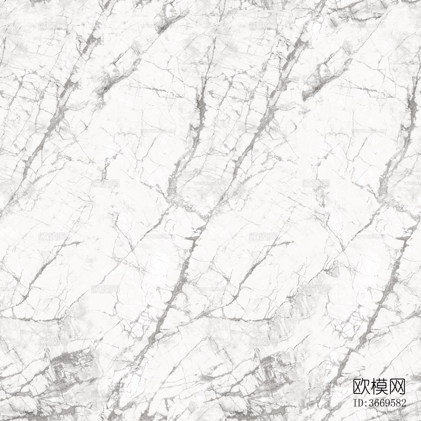 寒江雪白色大理石