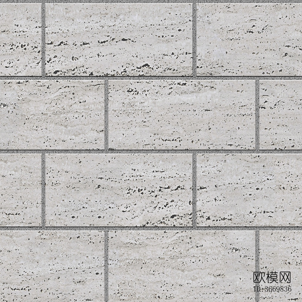 无缝花岗岩石材拼花地砖人行道路地面广场铺贴下载