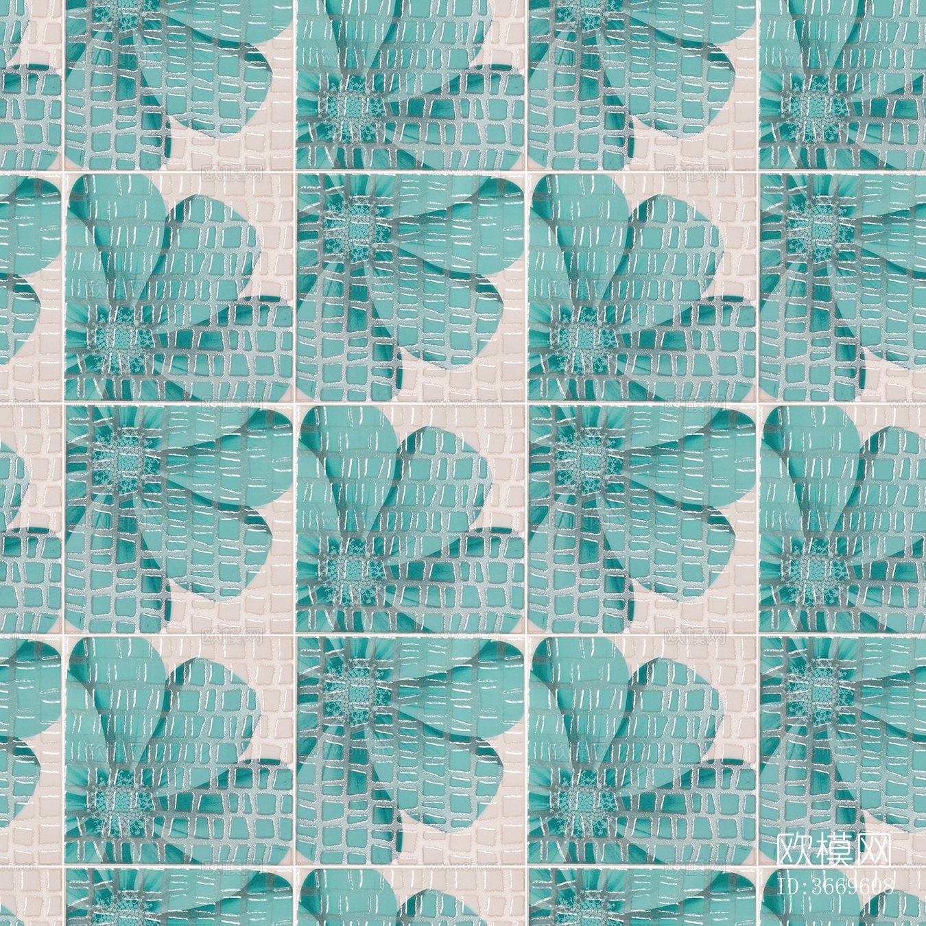 无缝马赛克拼花地砖墙砖瓷砖下载