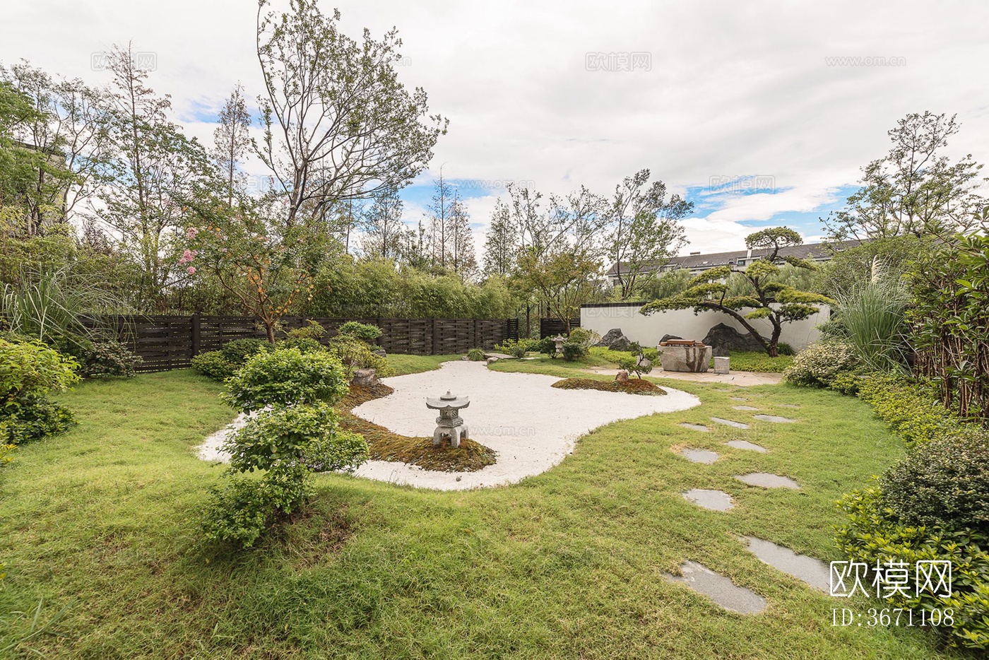 现代风格别墅外景下载