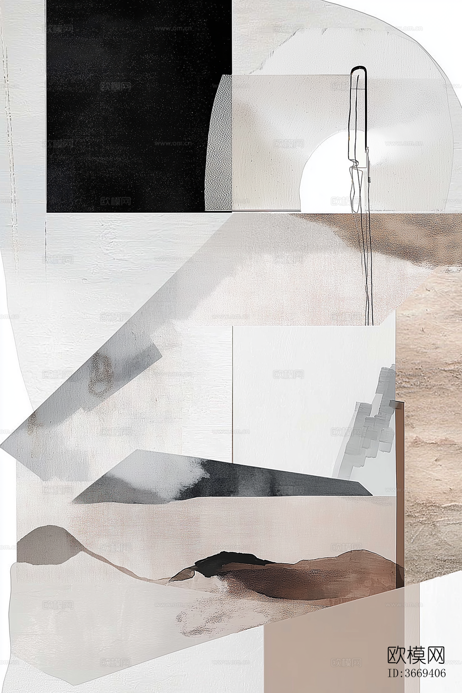 现代风格艺术画下载