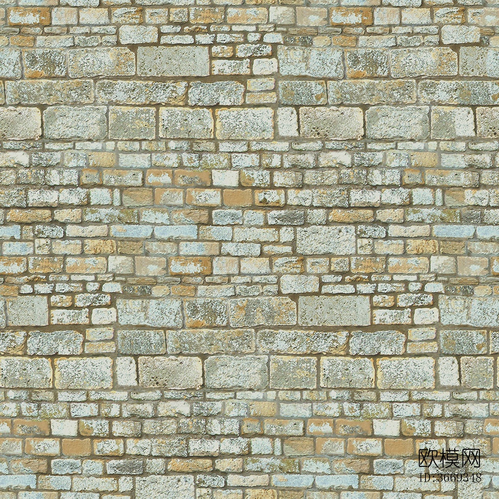 无缝室外建筑墙面外墙砖墙下载