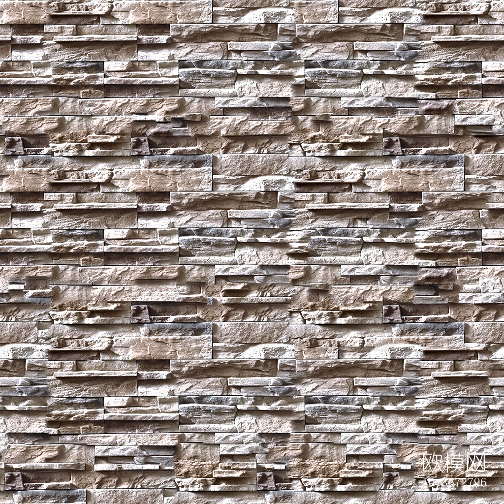 无缝室外建筑墙面外墙砖墙下载