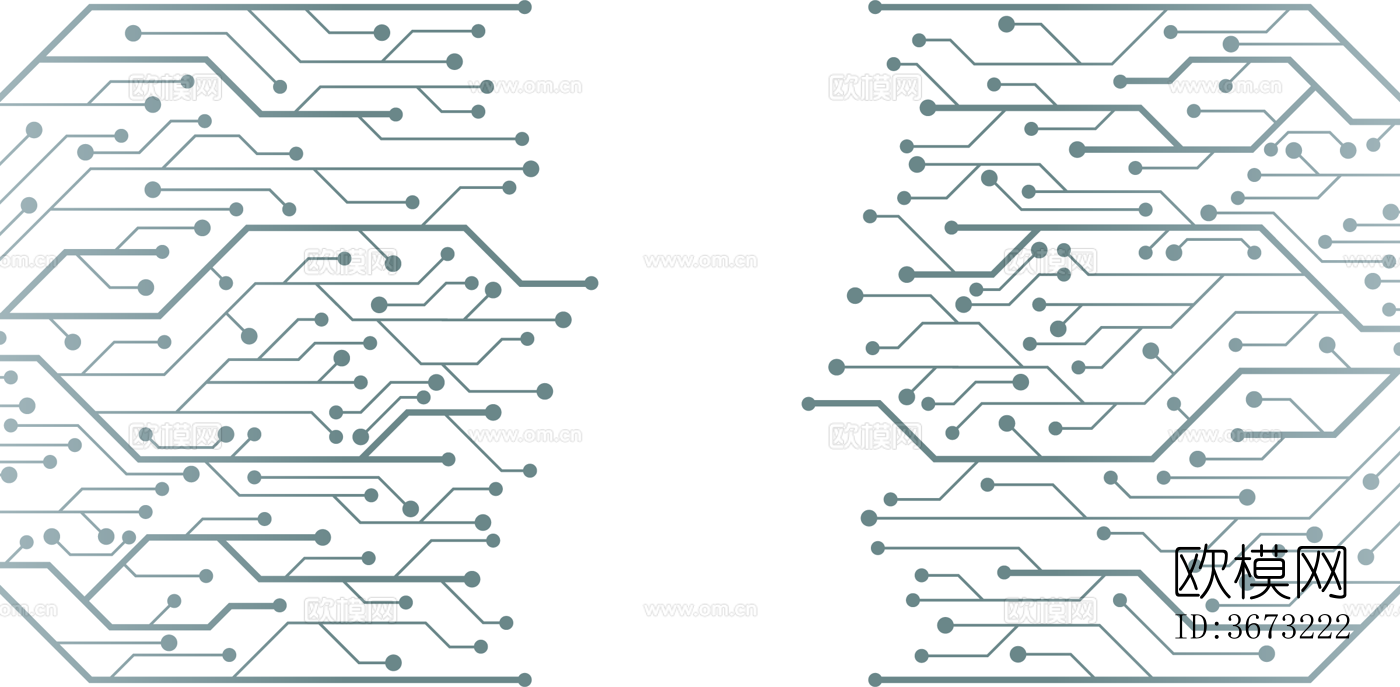 免抠简约科技背景点线图贴图下载