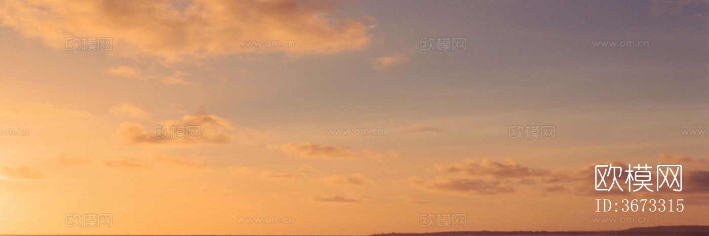 黄昏夕阳天空 傍晚晚霞外景天空下载