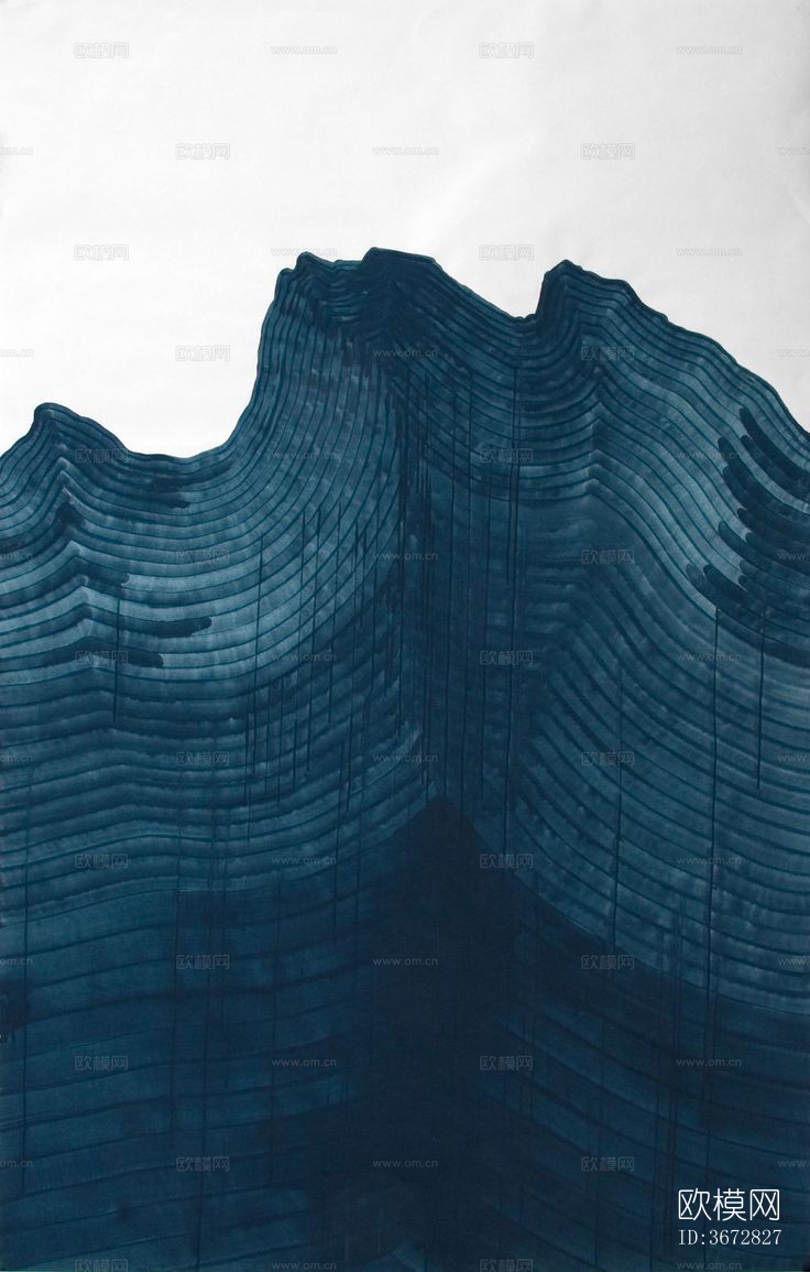 超清现代简约装饰画贴图下载