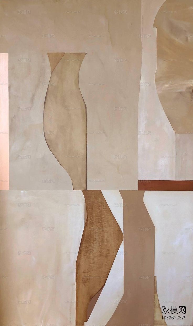 超清现代简约装饰画贴图下载