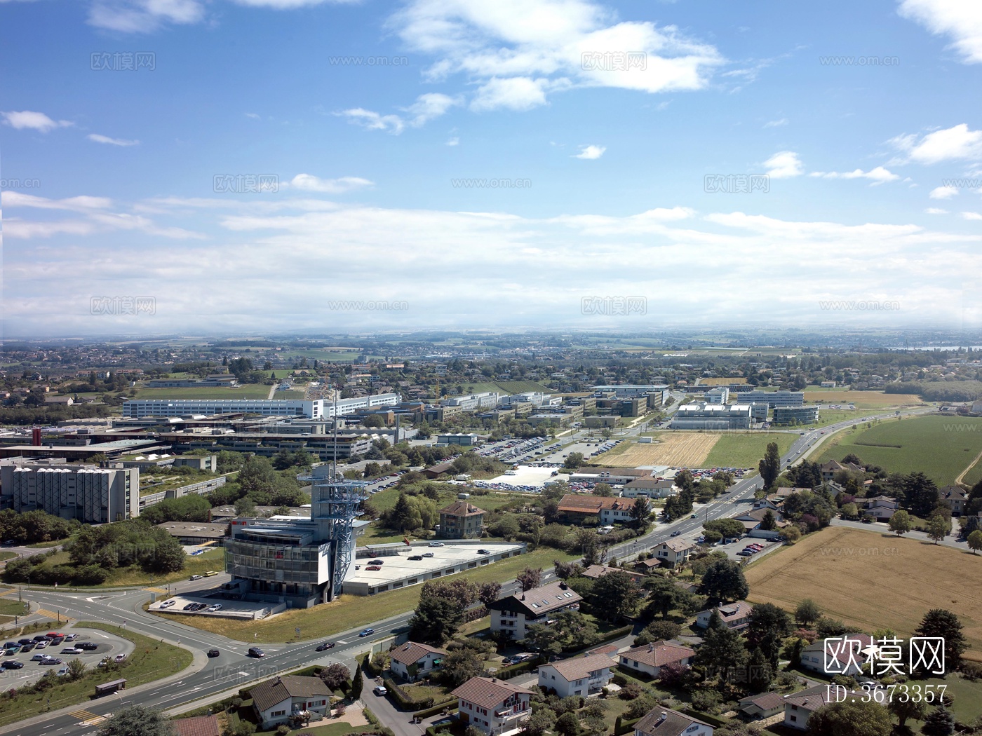 鸟瞰外景天空 日景天空 蓝天白天天空下载