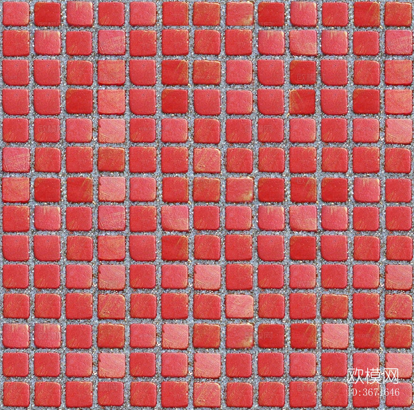 红色瓷砖马赛克下载