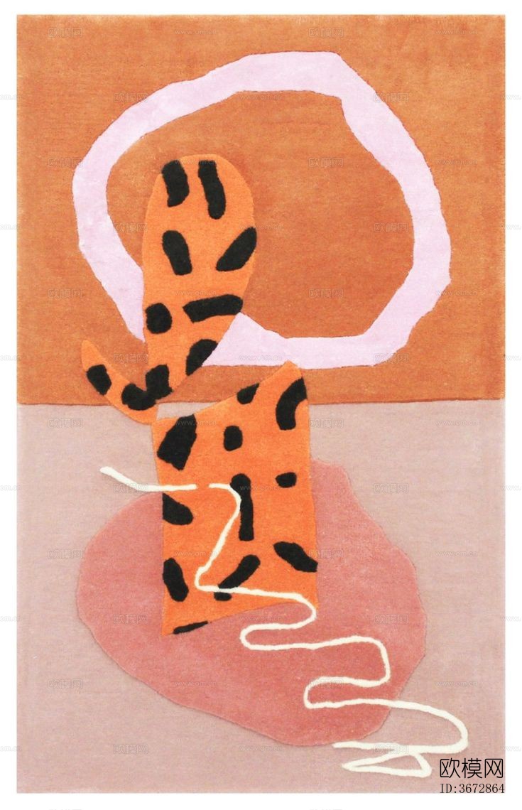 超清现代简约装饰画贴图下载