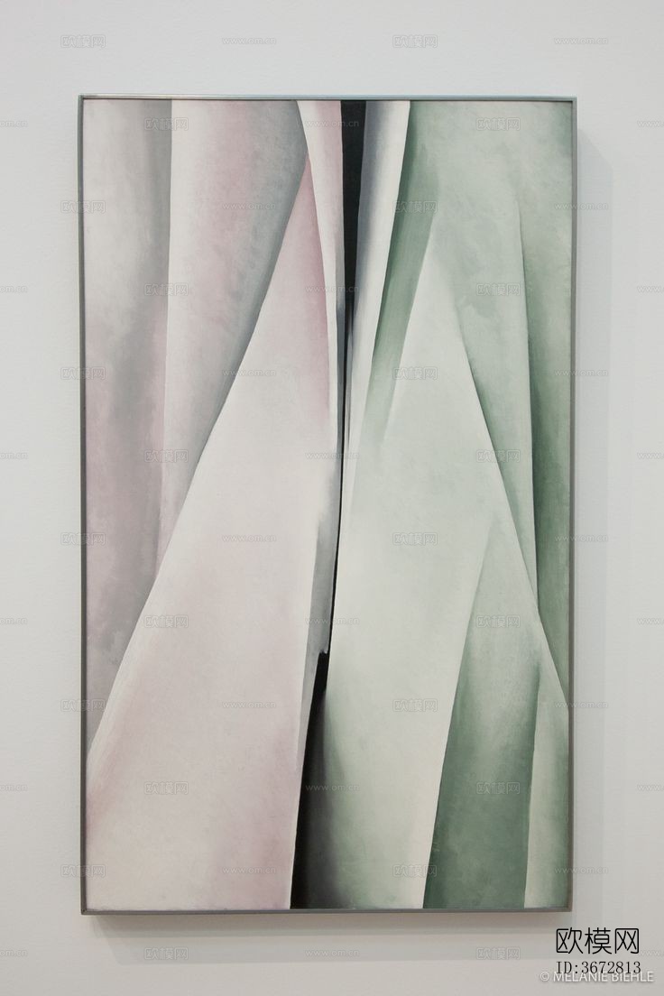 超清现代简约装饰画贴图下载