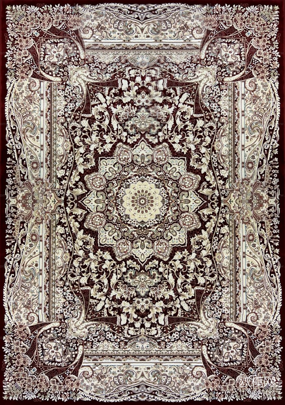 欧式地毯 法式地毯 波斯地毯下载