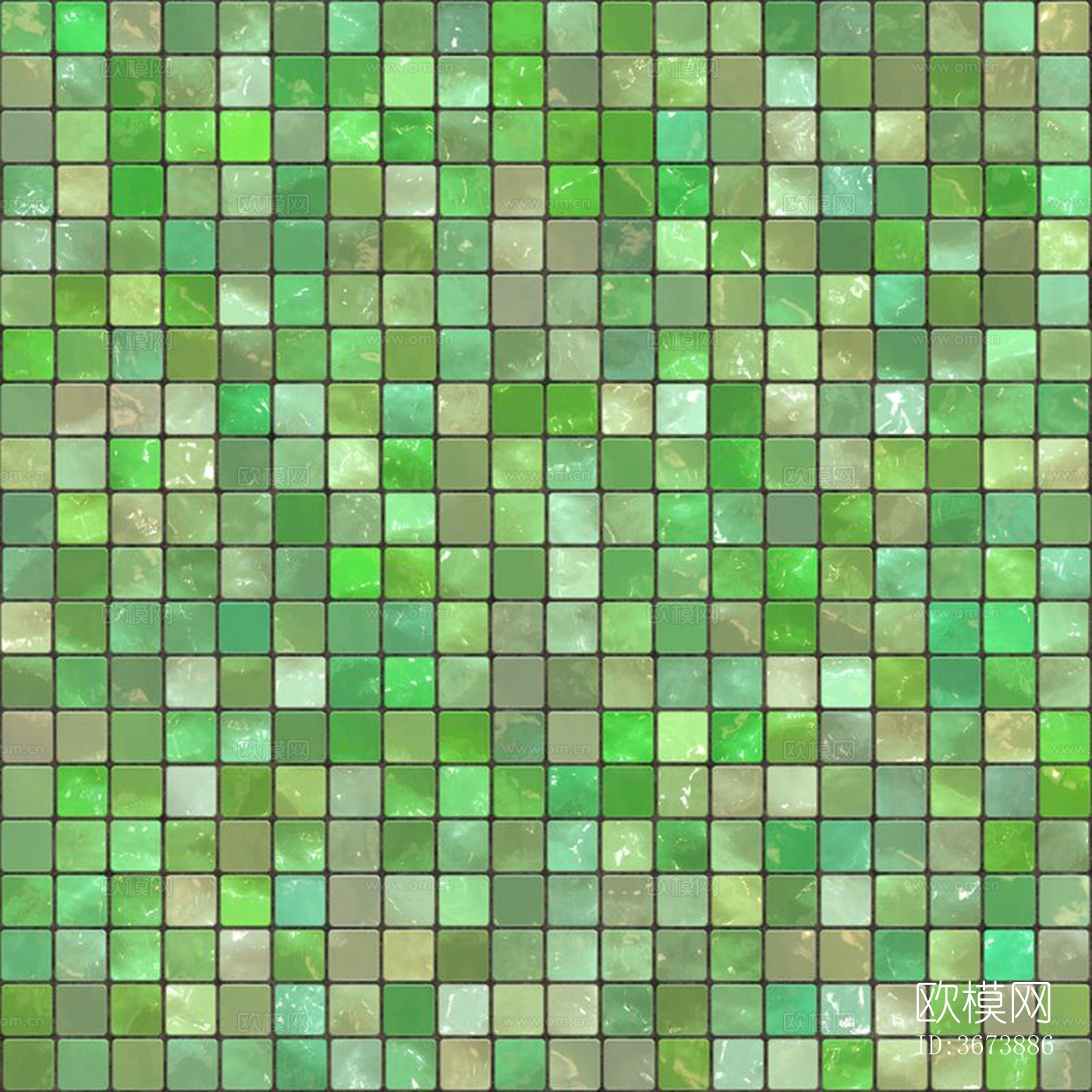 绿色瓷砖马赛克下载
