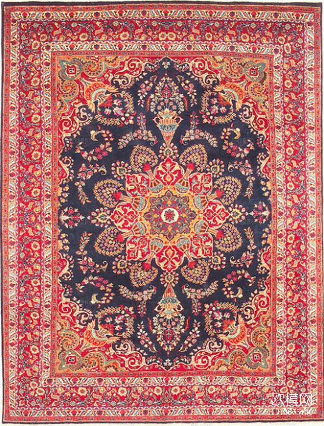 欧式地毯 法式地毯 波斯地毯下载